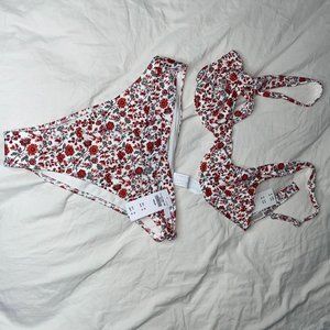 Abercrombie & Fitch High Waisted Bikini Set